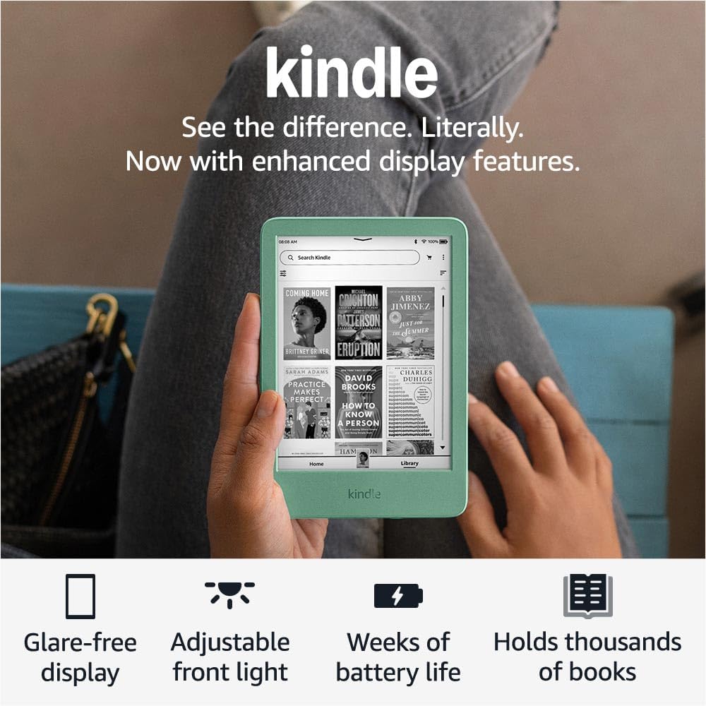 Электронная книга Amazon Kindle (11th Gen) (2024) RS23CV